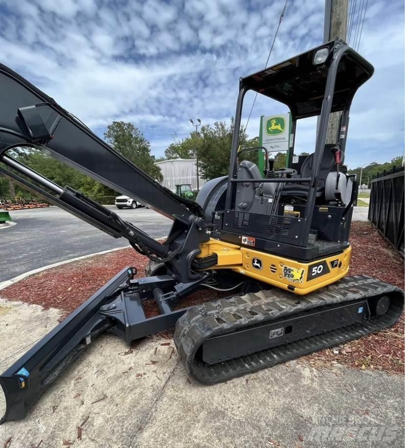 John Deere 50 P Mini bageri <7t