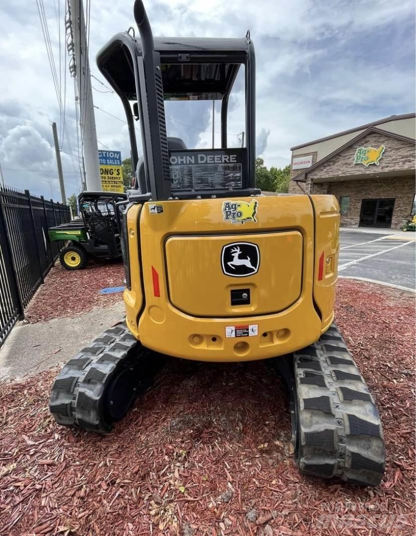 John Deere 50 P Mini bageri <7t