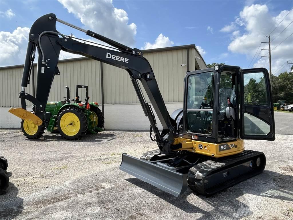 John Deere 50 P Mini bageri <7t
