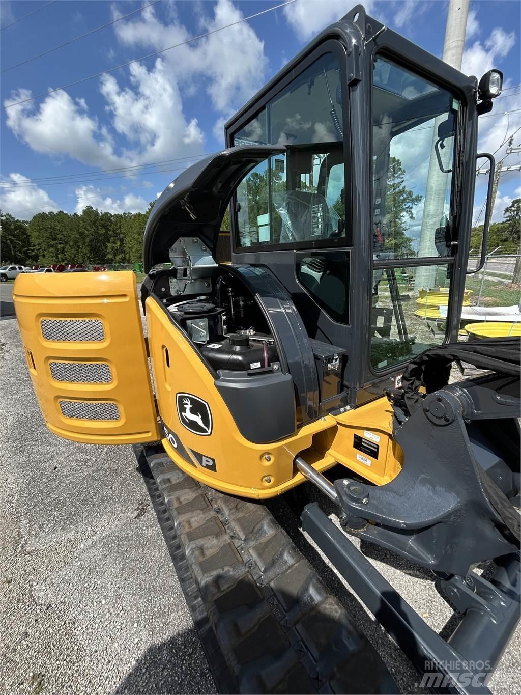 John Deere 50 P Mini bageri <7t