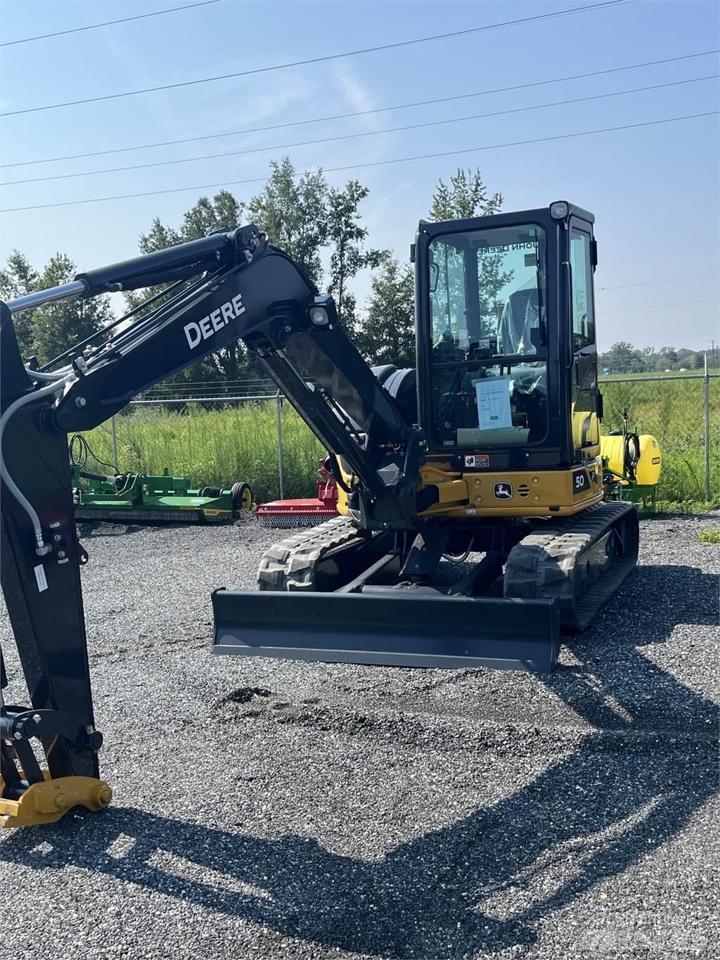 John Deere 50 P Mini bageri <7t
