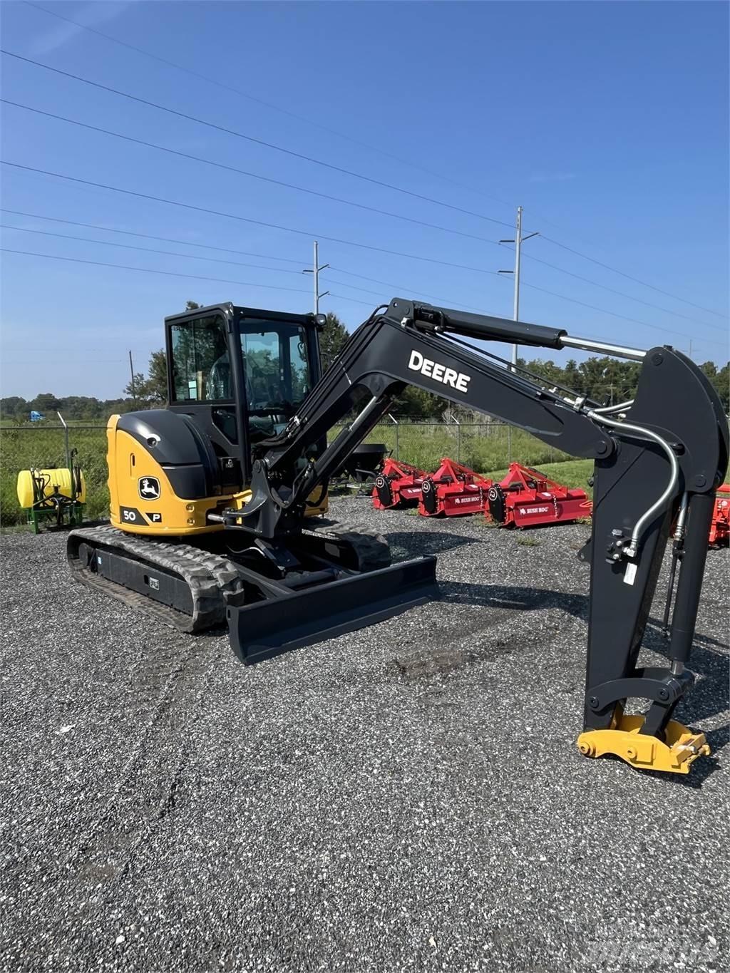 John Deere 50 P Mini bageri <7t