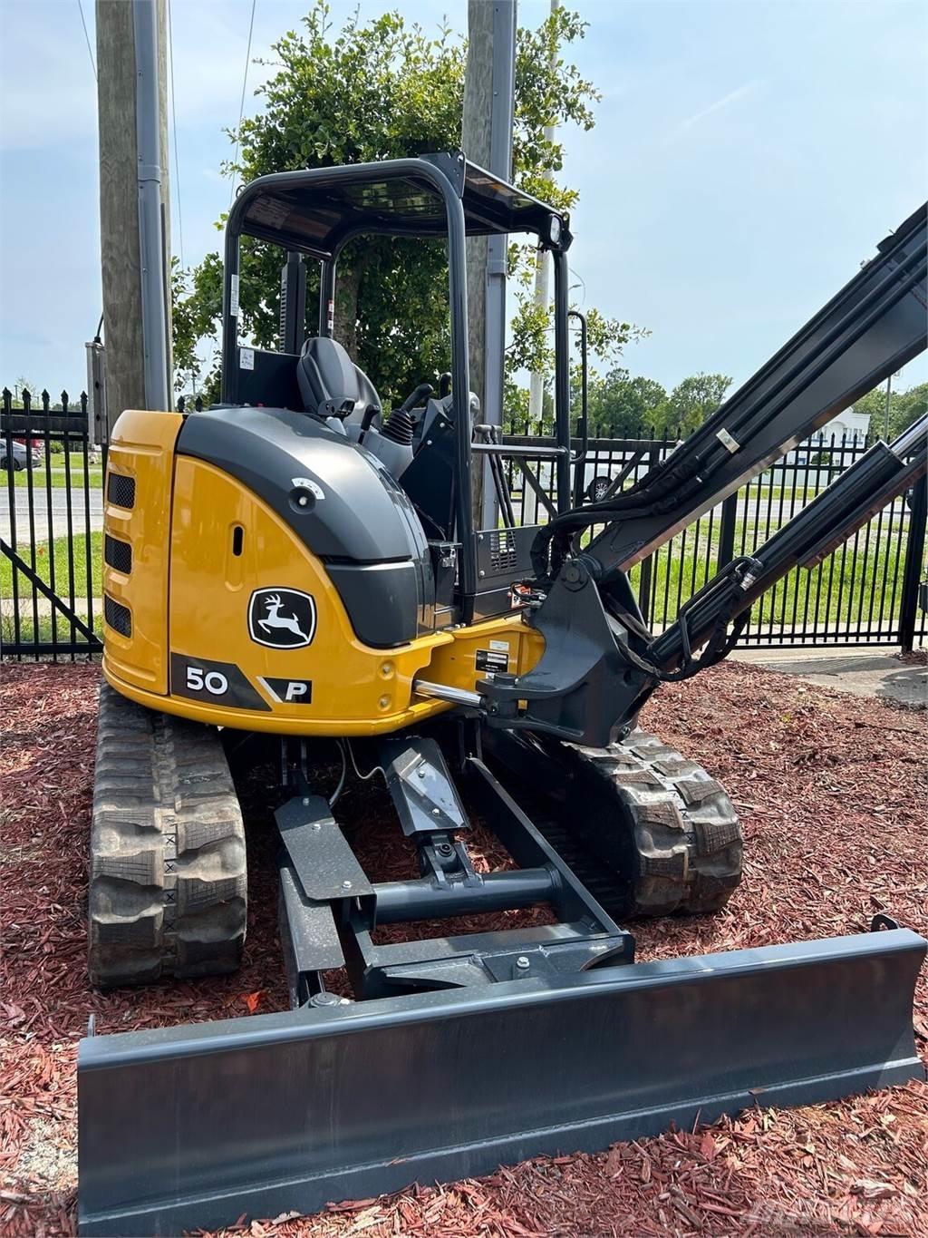 John Deere 50 P Mini bageri <7t