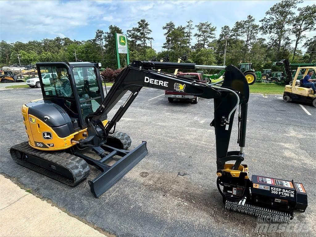 John Deere 50 P Mini bageri <7t