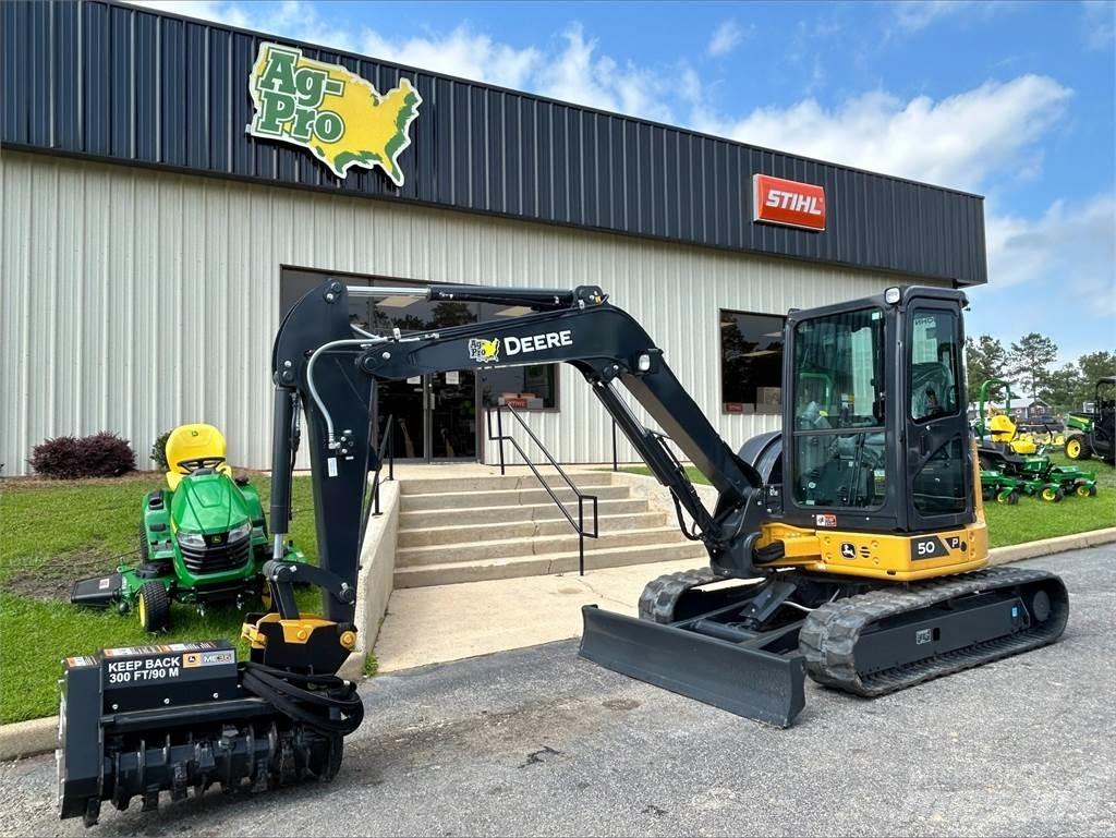 John Deere 50 P Mini bageri <7t