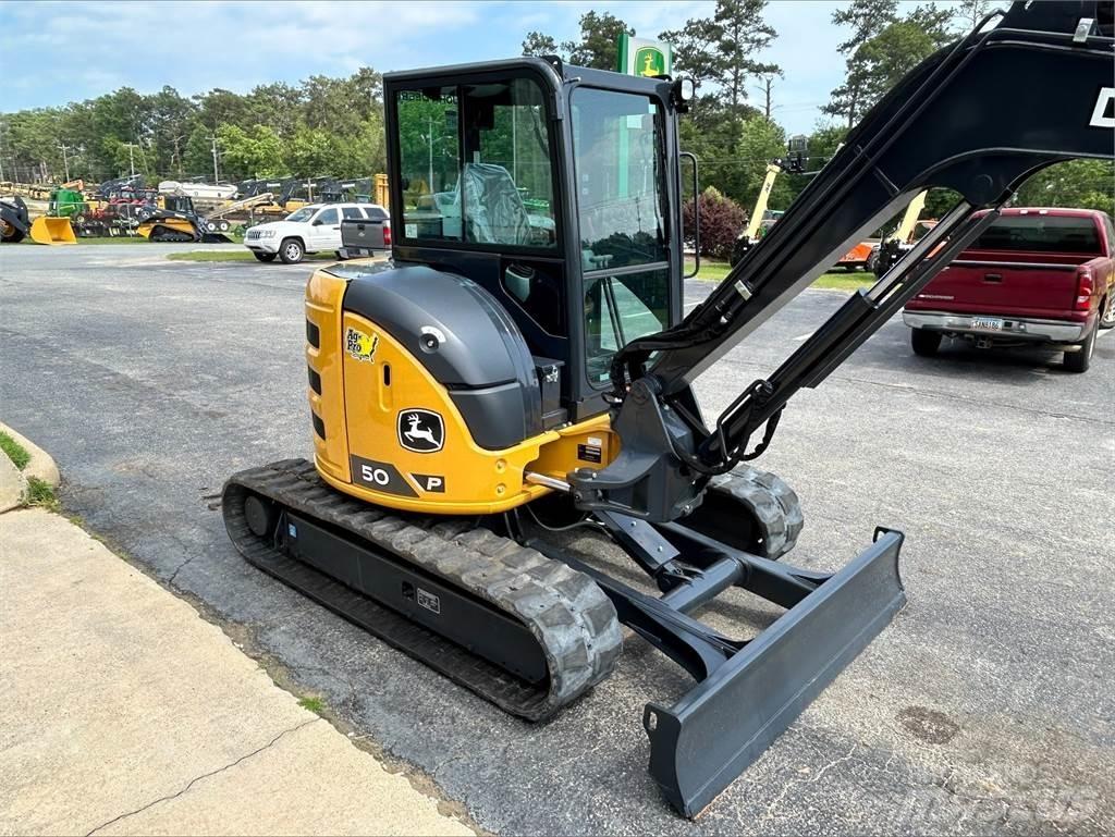 John Deere 50 P Mini bageri <7t