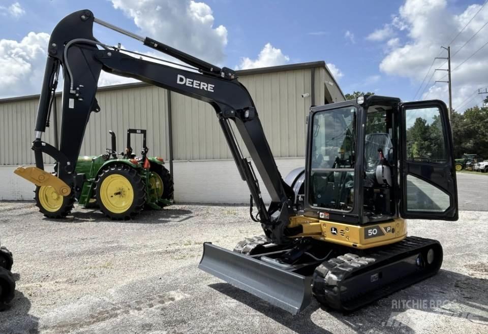 John Deere 50 P Mini bageri <7t