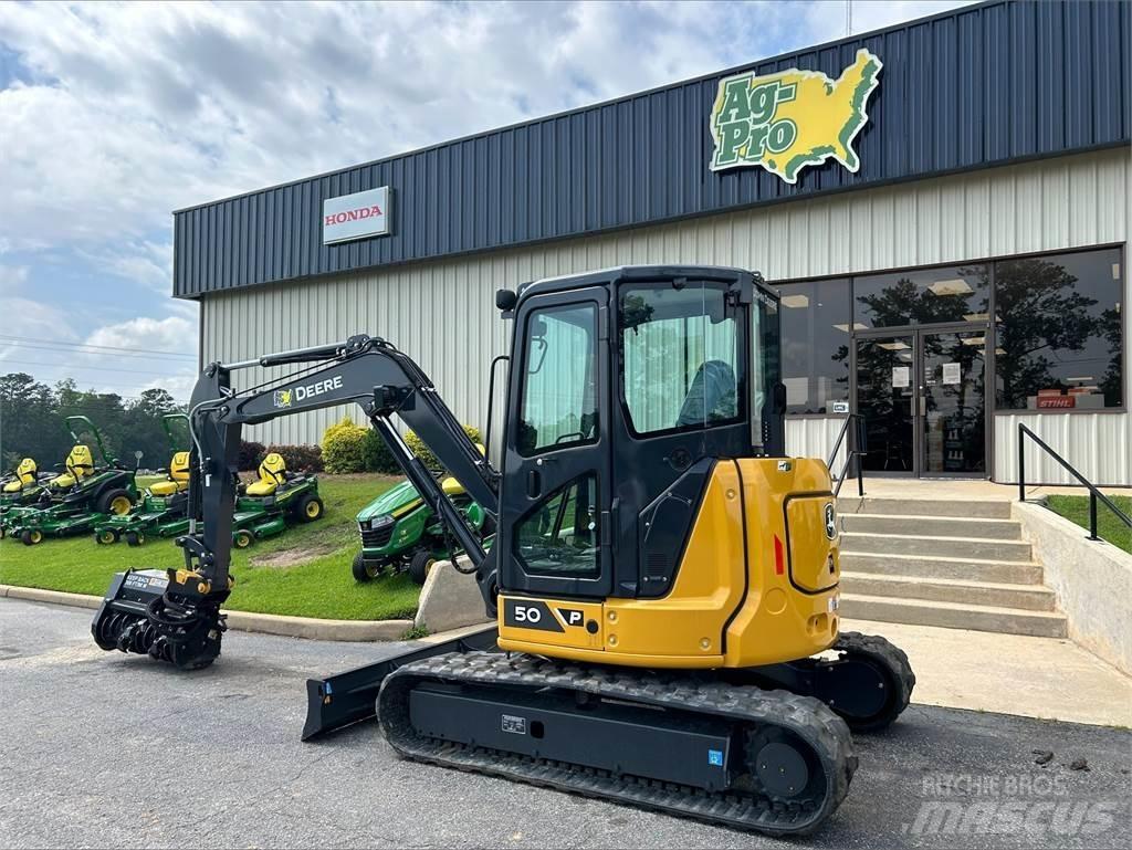 John Deere 50 P Mini bageri <7t