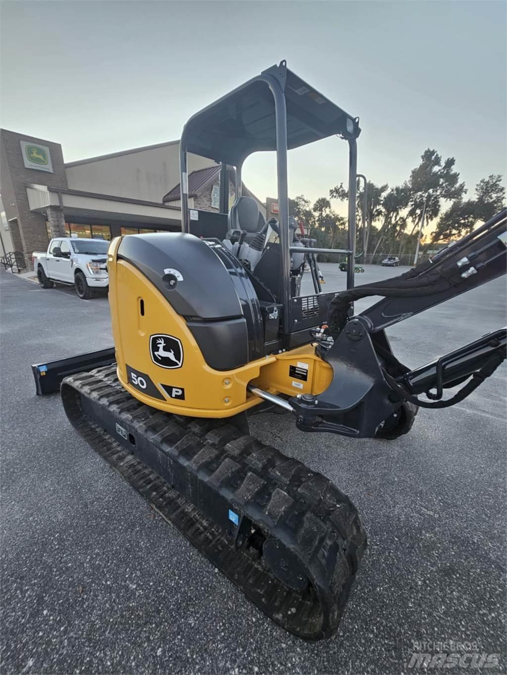 John Deere 50 P Mini bageri <7t