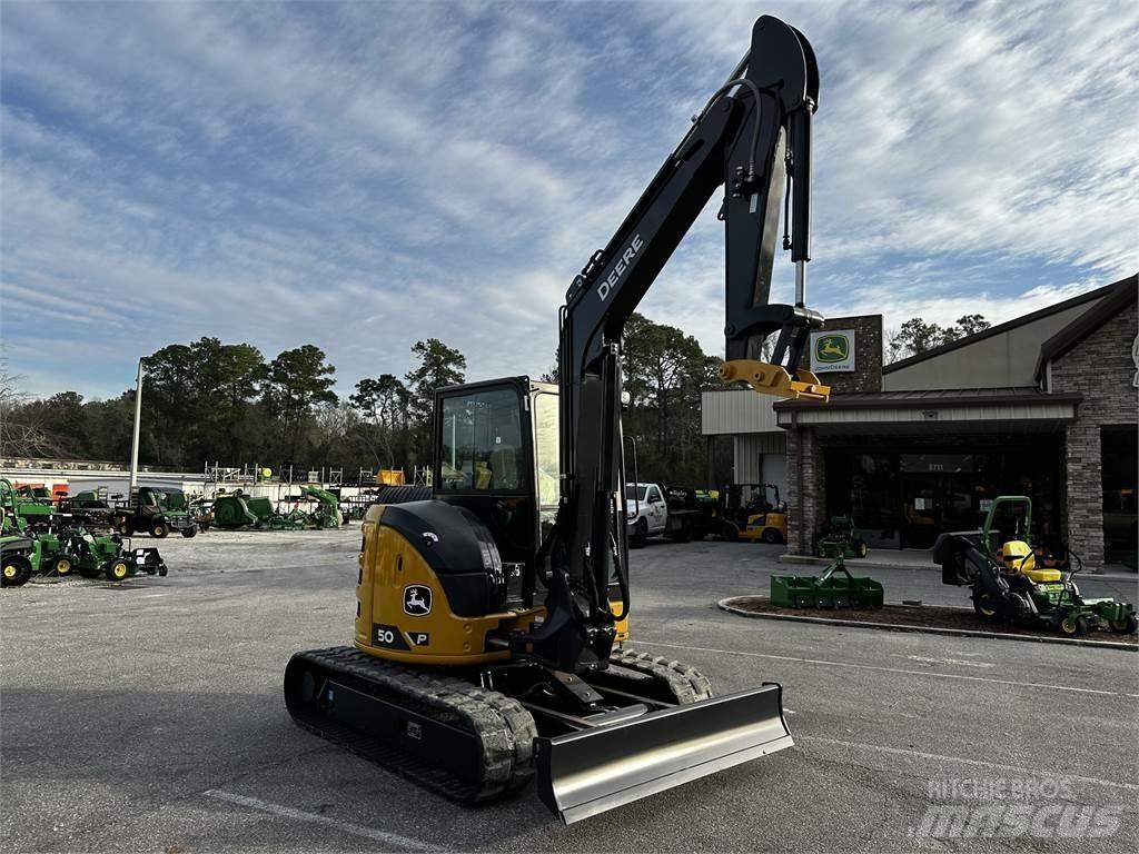 John Deere 50 P Mini bageri <7t
