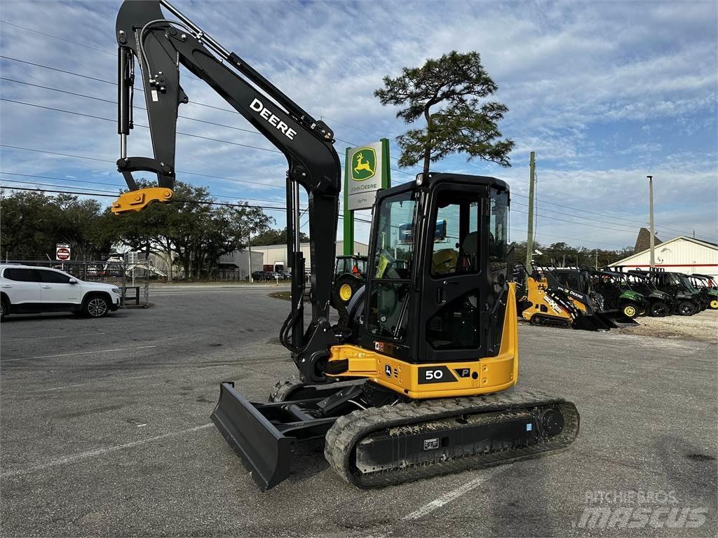 John Deere 50 P Mini bageri <7t