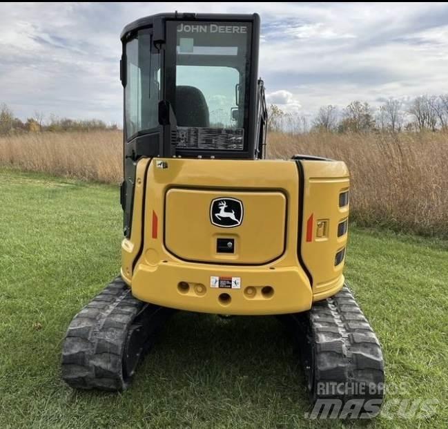 John Deere 50 P Mini bageri <7t