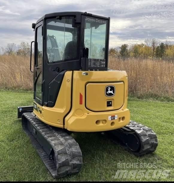 John Deere 50 P Mini bageri <7t