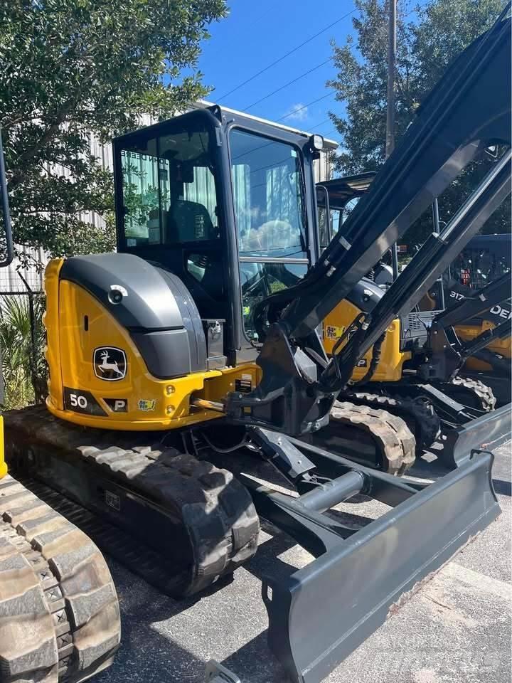 John Deere 50 P Mini bageri <7t