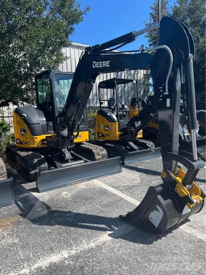 John Deere 50 P Mini bageri <7t