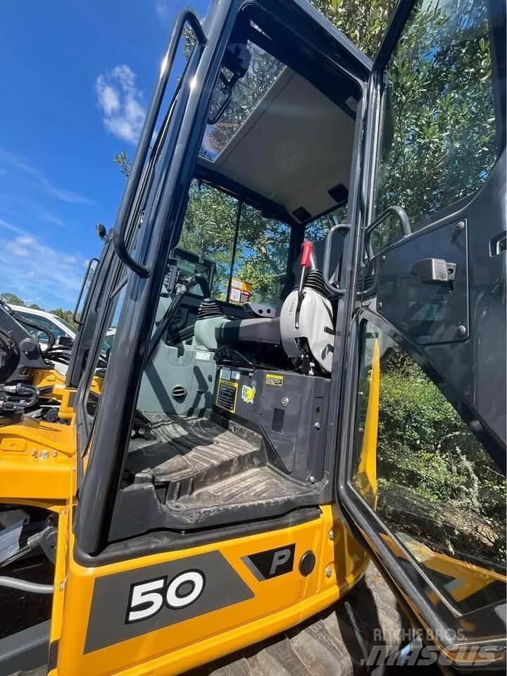 John Deere 50 P Mini bageri <7t