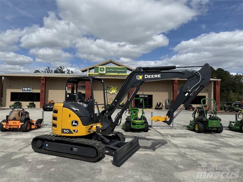 John Deere 50 P Mini bageri <7t
