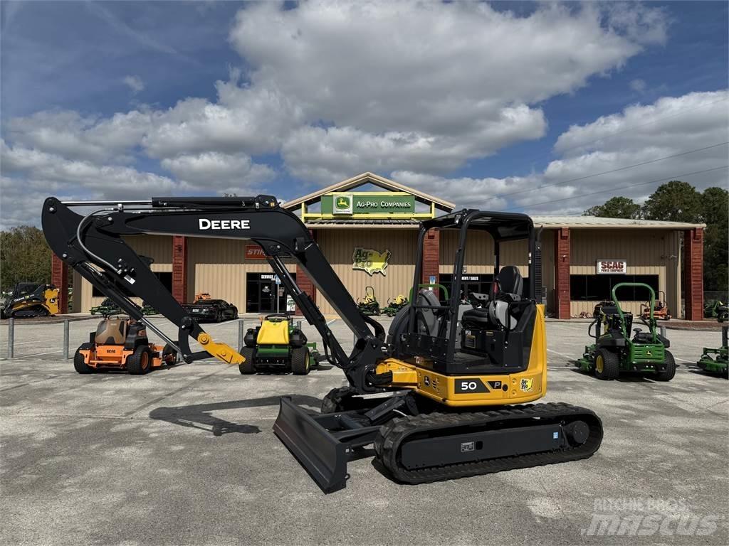 John Deere 50 P Mini bageri <7t