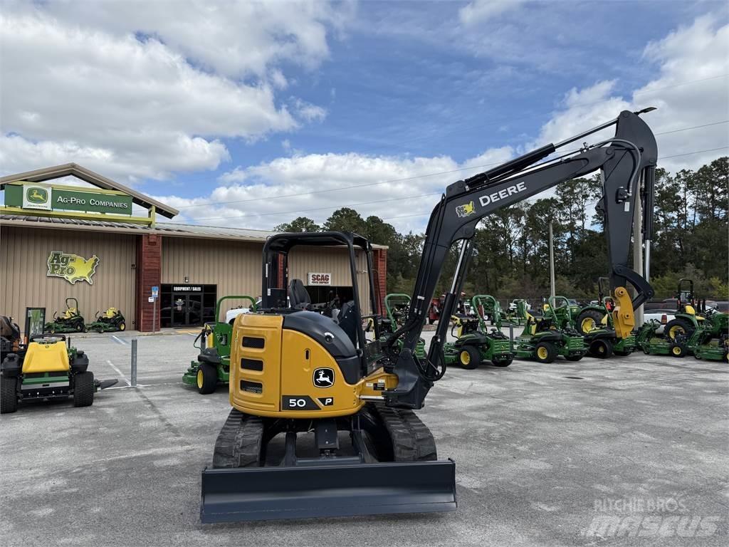 John Deere 50 P Mini bageri <7t