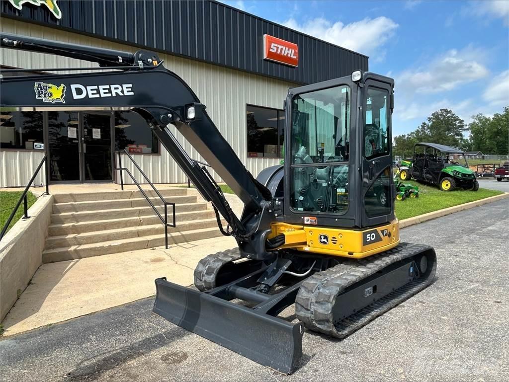 John Deere 50 P Mini bageri <7t