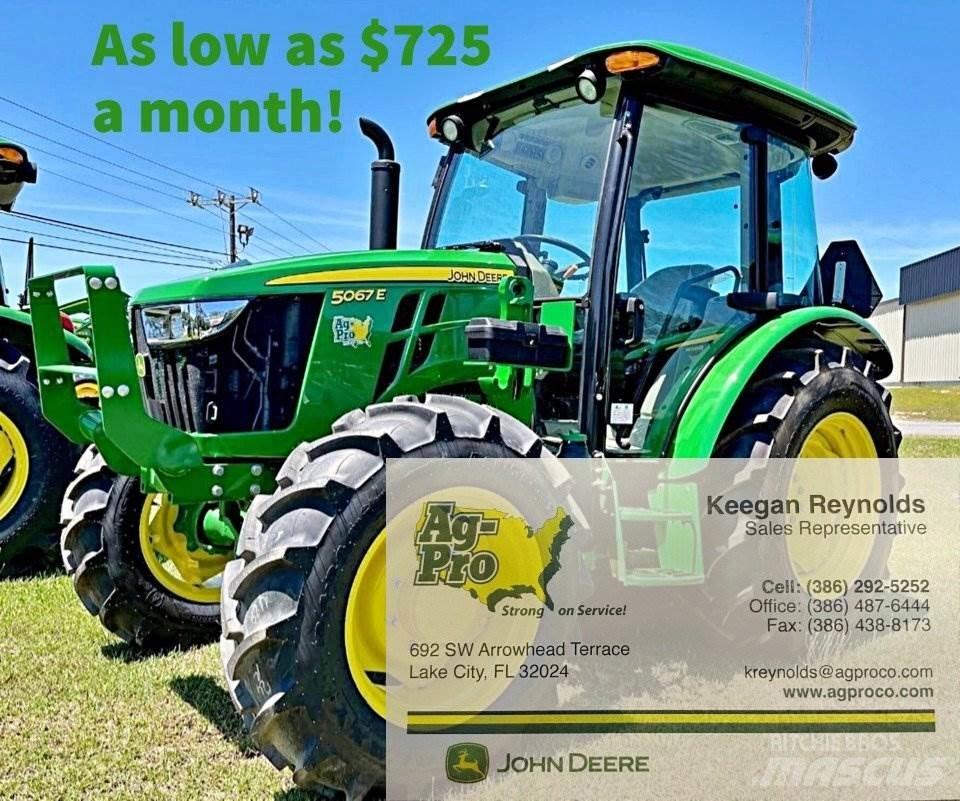 John Deere 5067E Traktori