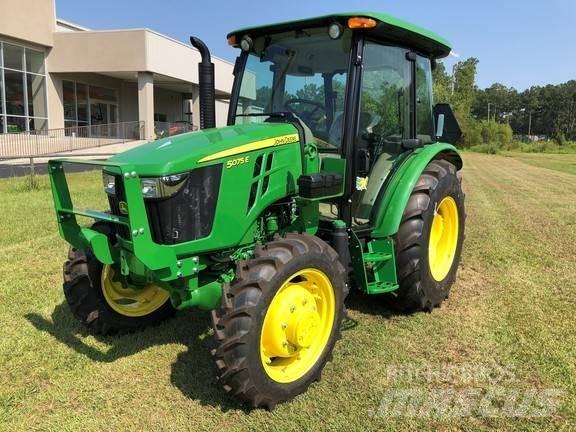 John Deere 5075E Traktori