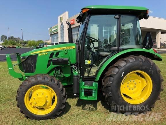 John Deere 5075E Traktori