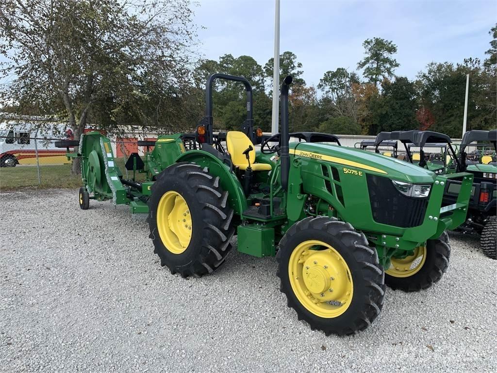 John Deere 5075E Traktori