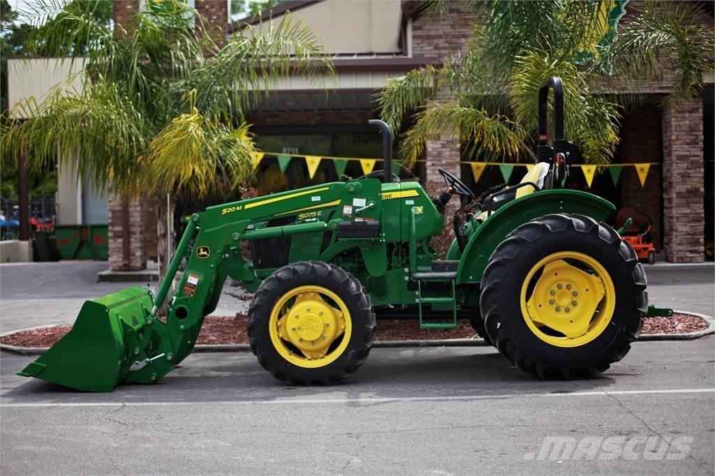 John Deere 5075E Traktori