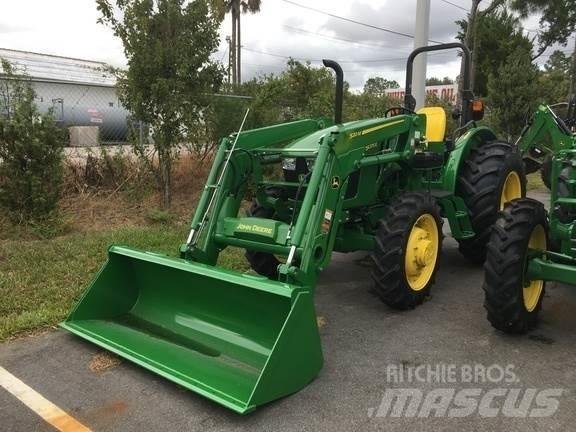 John Deere 5075E Traktori