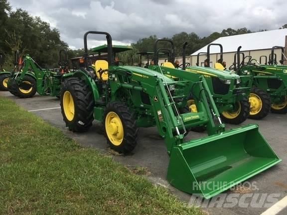 John Deere 5075E Traktori