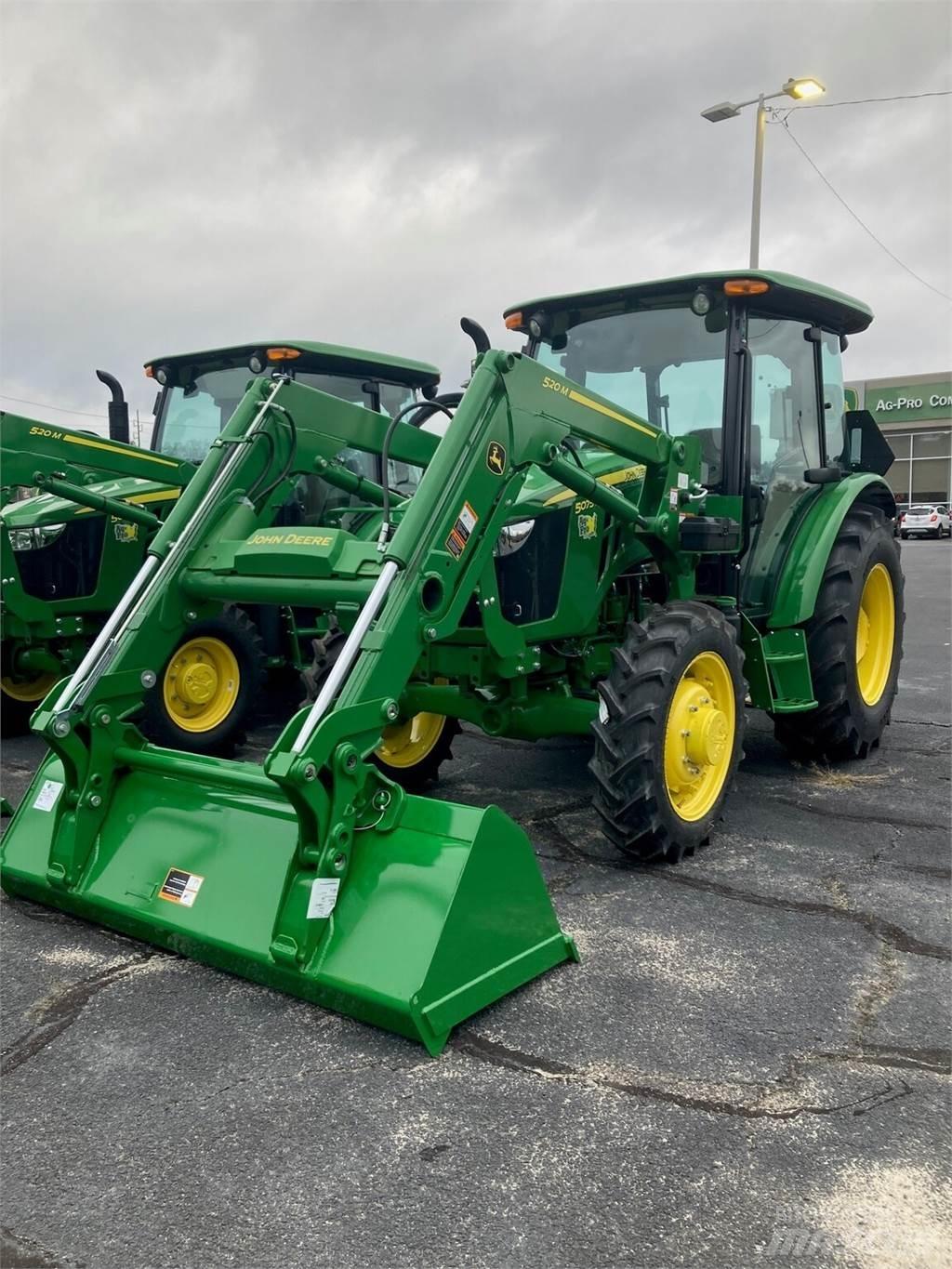John Deere 5075E Traktori