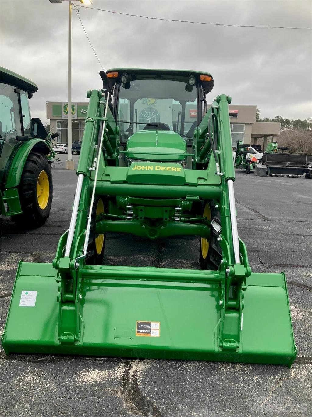 John Deere 5075E Traktori