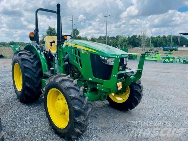 John Deere 5075E Traktori