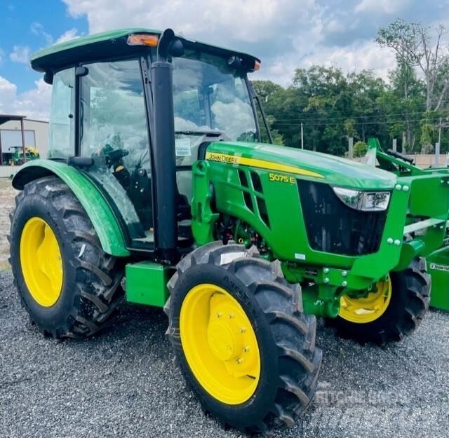John Deere 5075E Traktori