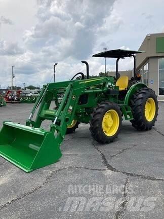 John Deere 5075E Traktori