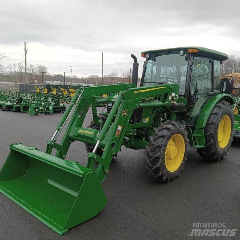 John Deere 5075E Traktori