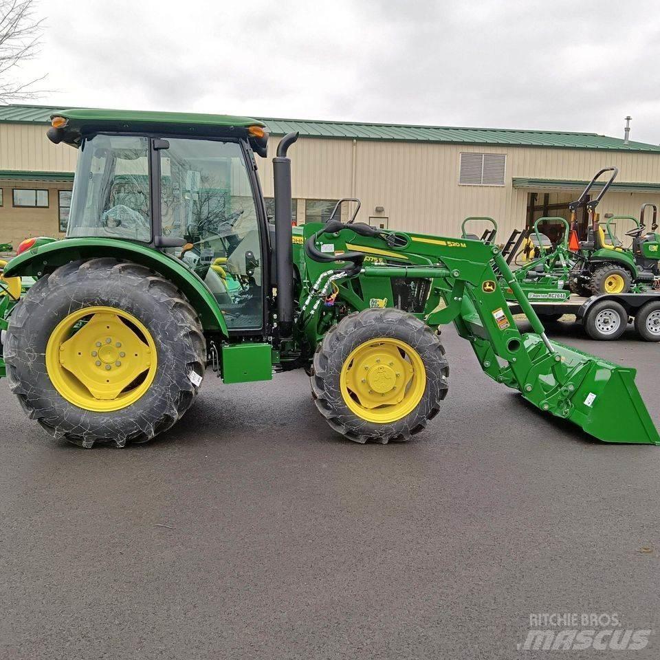 John Deere 5075E Traktori