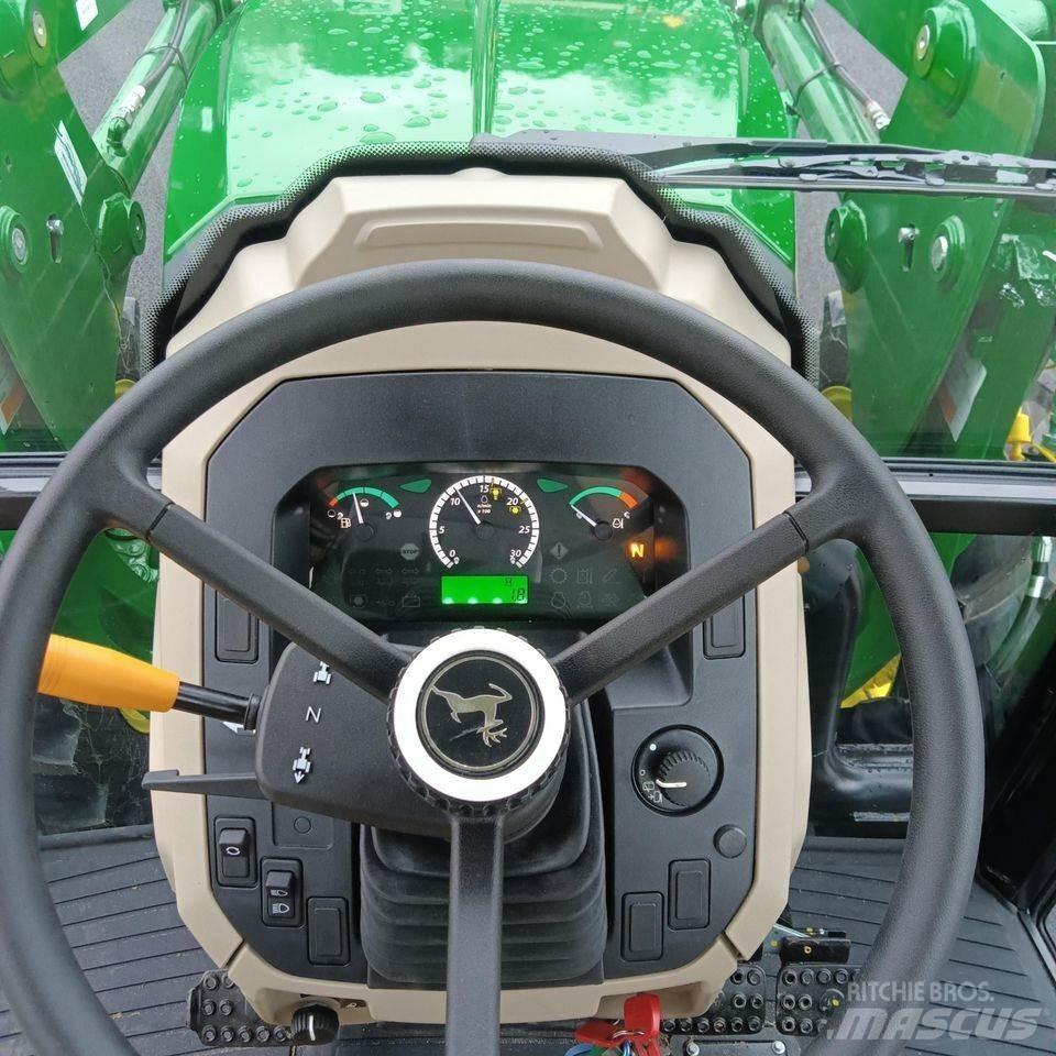 John Deere 5075E Traktori