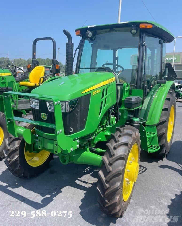 John Deere 5075E Traktori