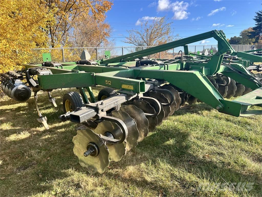 John Deere 512 Drugi strojevi i priključci za obradu zemlje