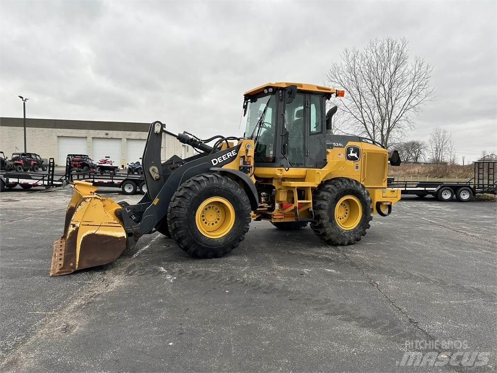 John Deere 524L Utovarivači na kotačima