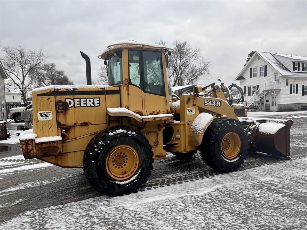 John Deere 544H Utovarivači na kotačima
