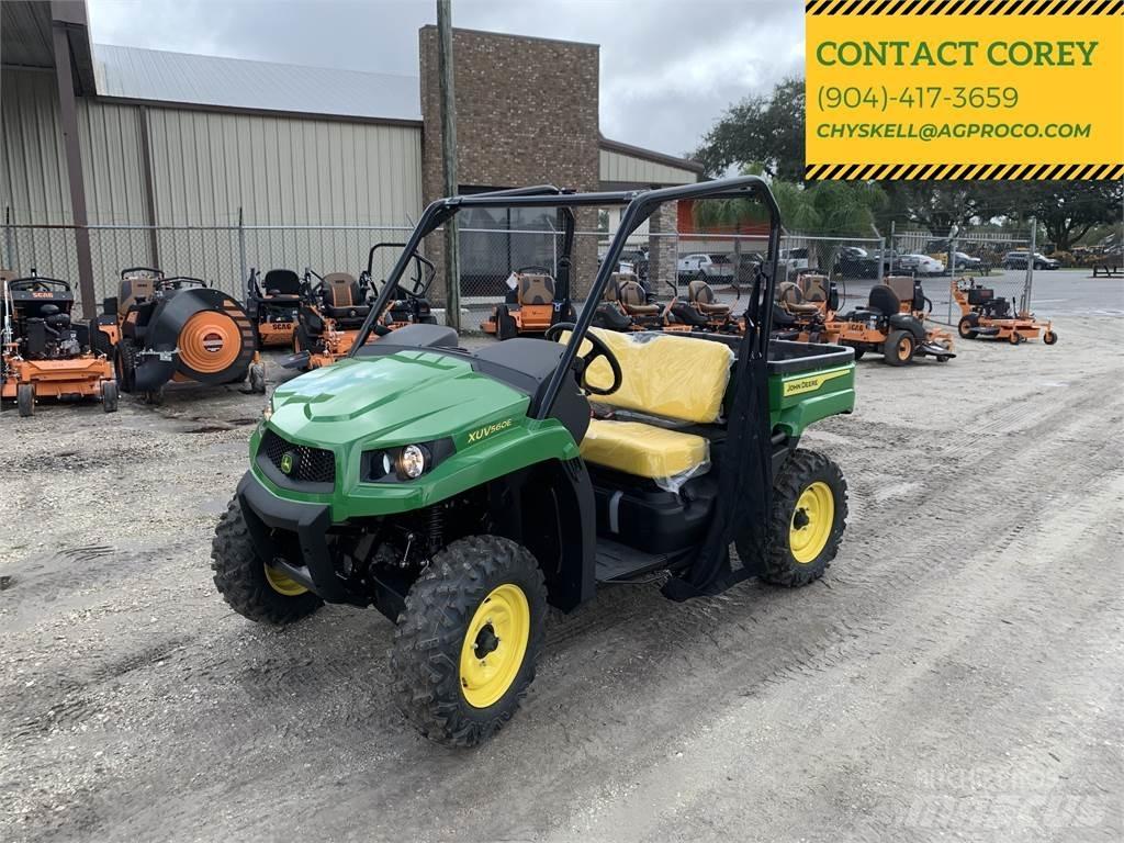 John Deere 560E Pomoćni strojevi