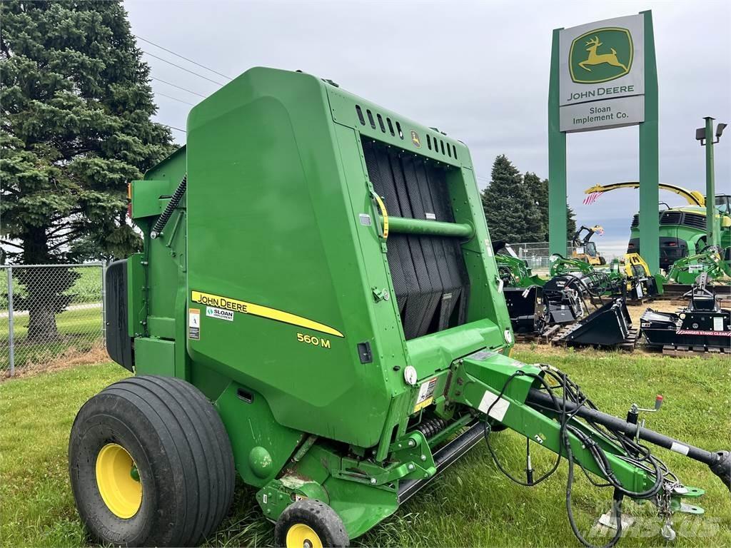 John Deere 560M Rolo balirke