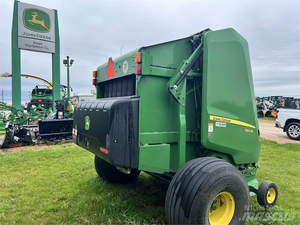 John Deere 560M Rolo balirke