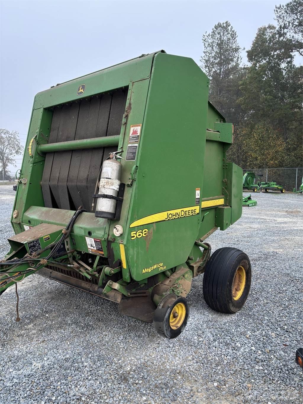 John Deere 568 Rolo balirke