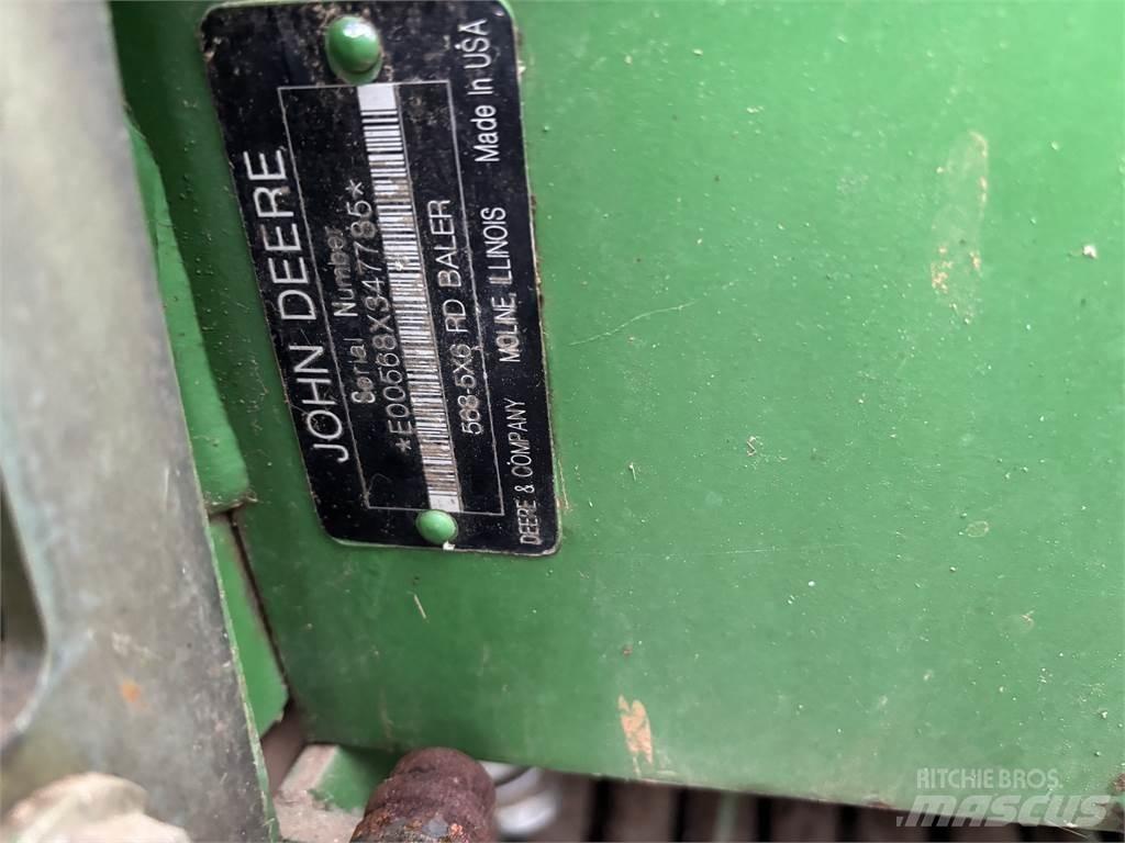 John Deere 568 Rolo balirke