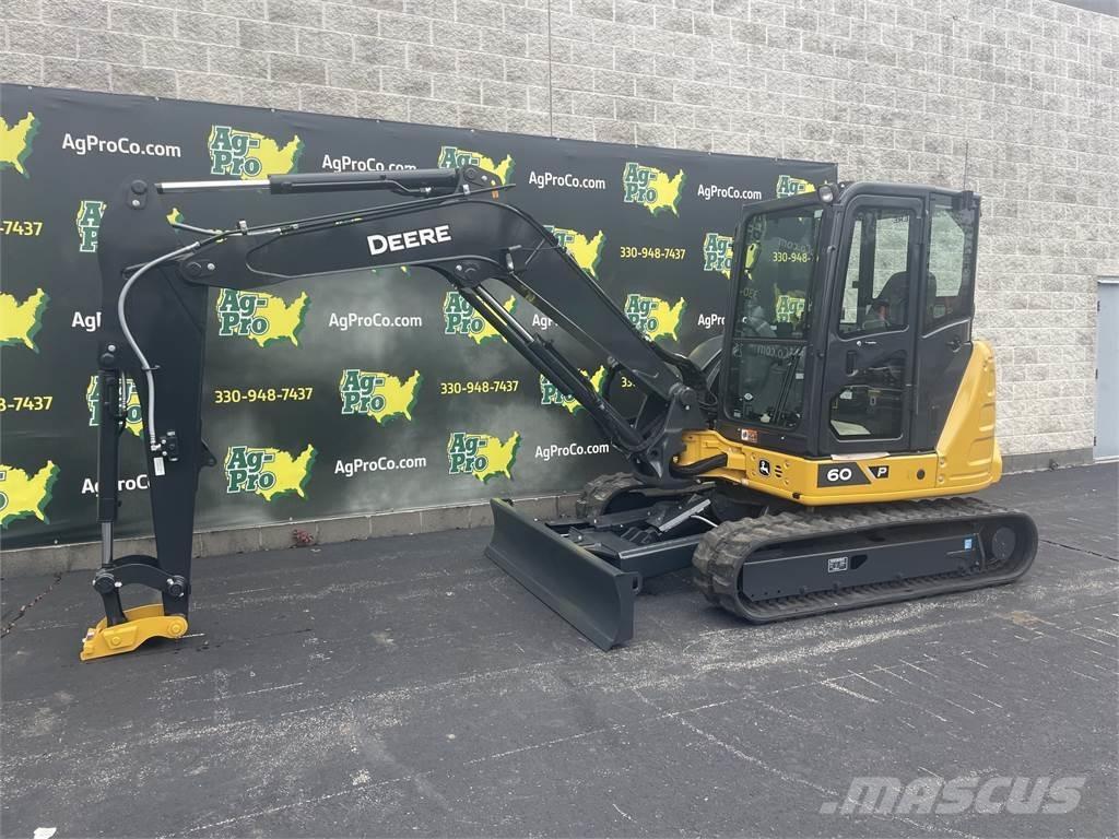 John Deere 60 P Mini bageri <7t