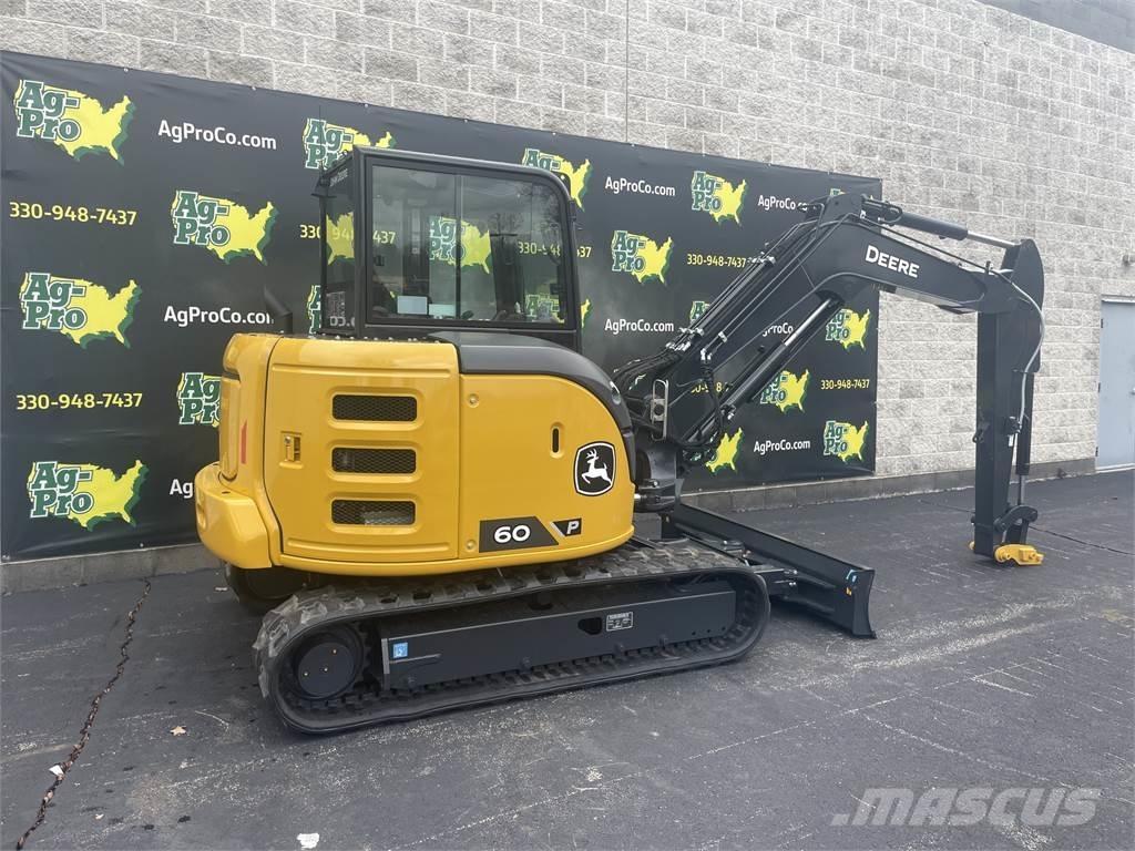 John Deere 60 P Mini bageri <7t